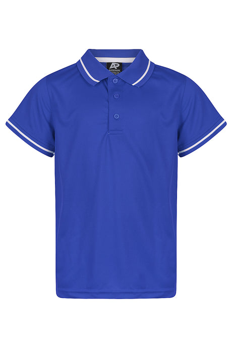 3319-COTTESLOE KIDS POLOS