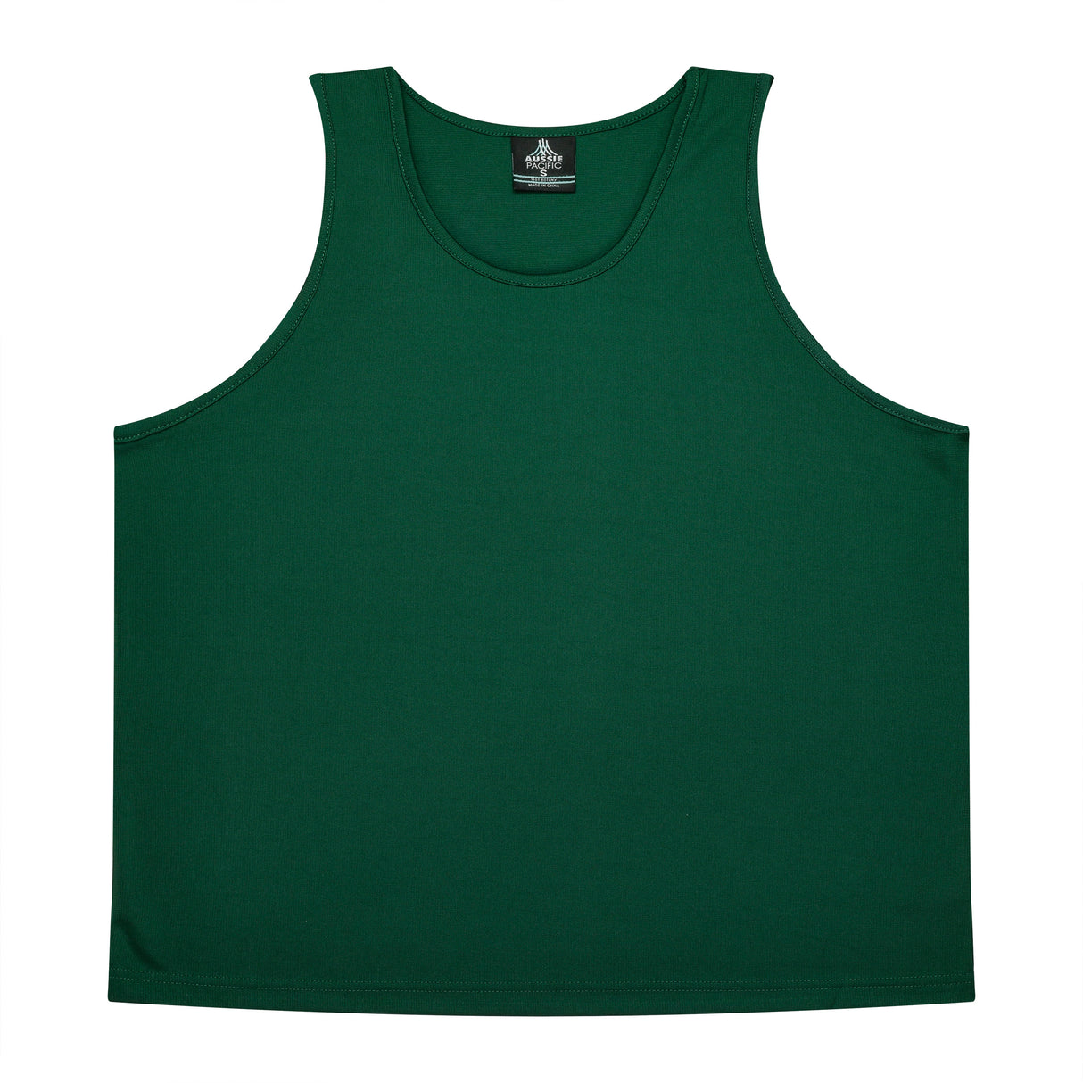 1107-BOTANY MENS SINGLETS