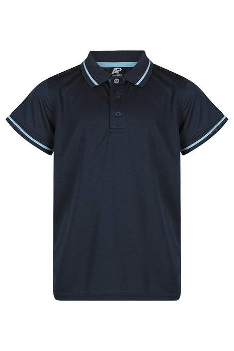 3319-COTTESLOE KIDS POLOS