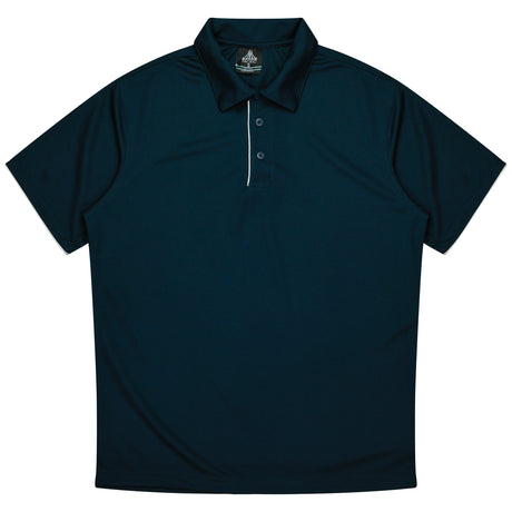 1302-YARRA MENS POLOS