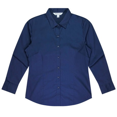 2903L-MOSMAN LADY SHIRT LONG SLEEVE