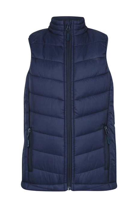 3523-SNOWY KIDS VESTS