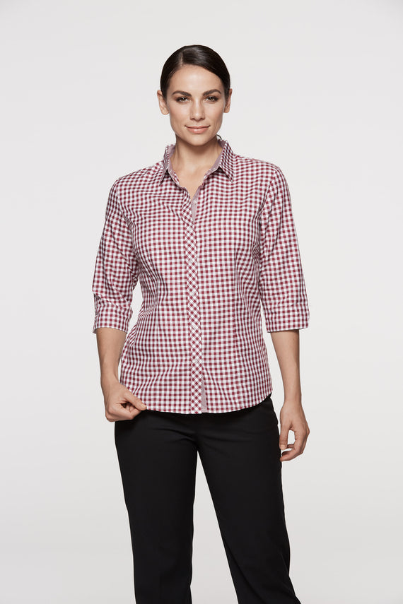 2909T-BRIGHTON LADY SHIRT 3/4 SLEEVE