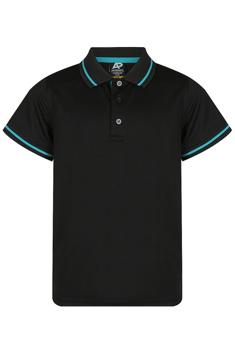 3319-COTTESLOE KIDS POLOS