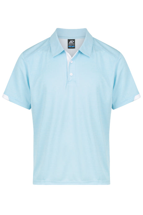 1317-MORRIS MENS POLOS