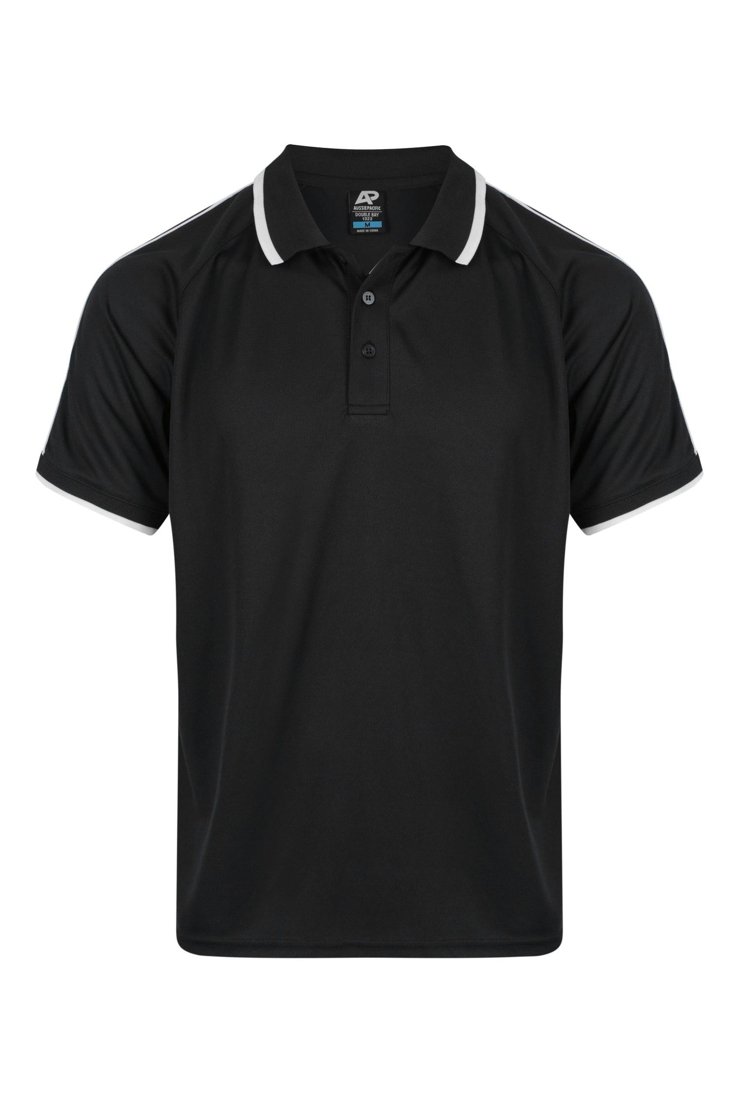 1322-DOUBLE BAY MENS POLOS