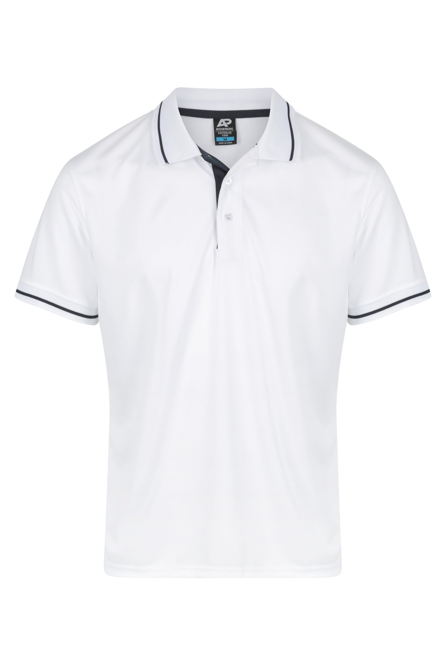 1319-COTTESLOE MENS POLOS
