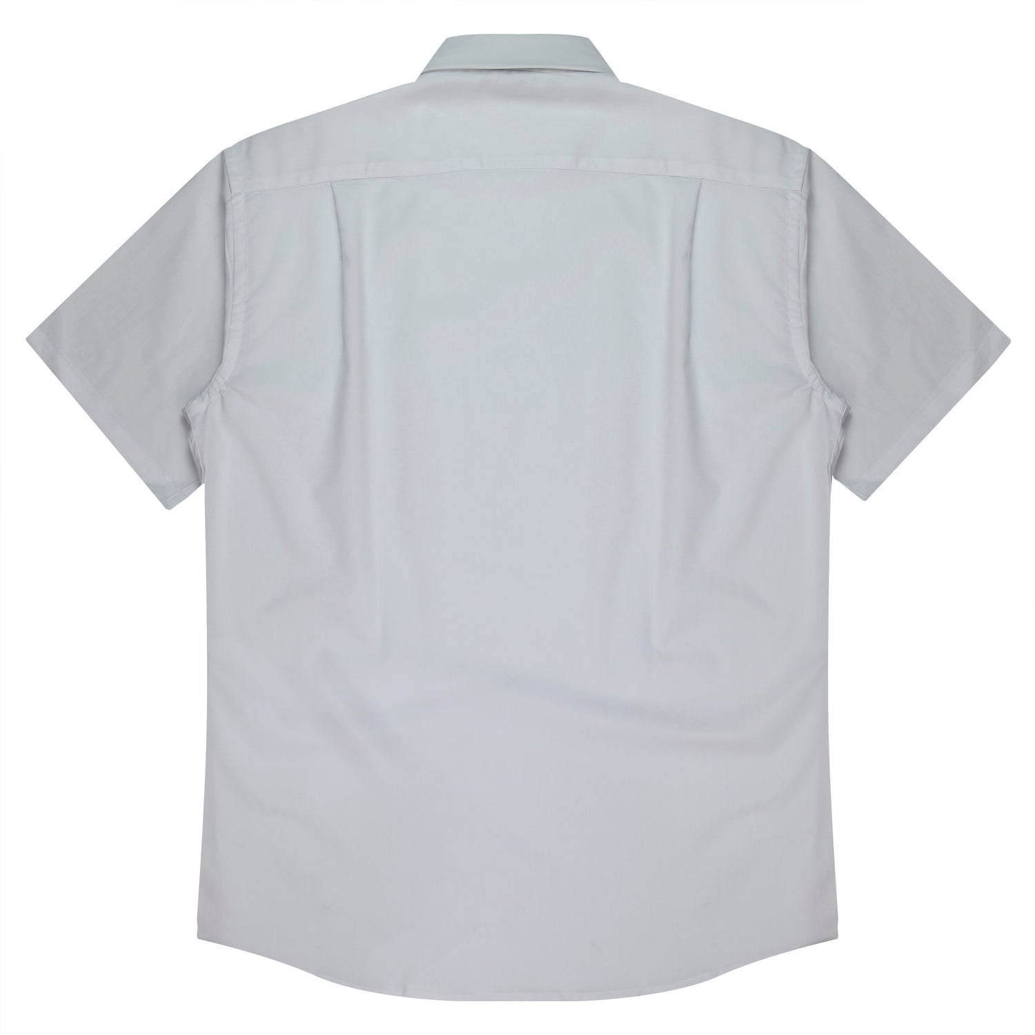 1903S-MOSMAN MENS SHIRT SHORT SLEEVE