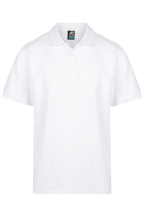 1315-CLAREMONT MENS POLOS