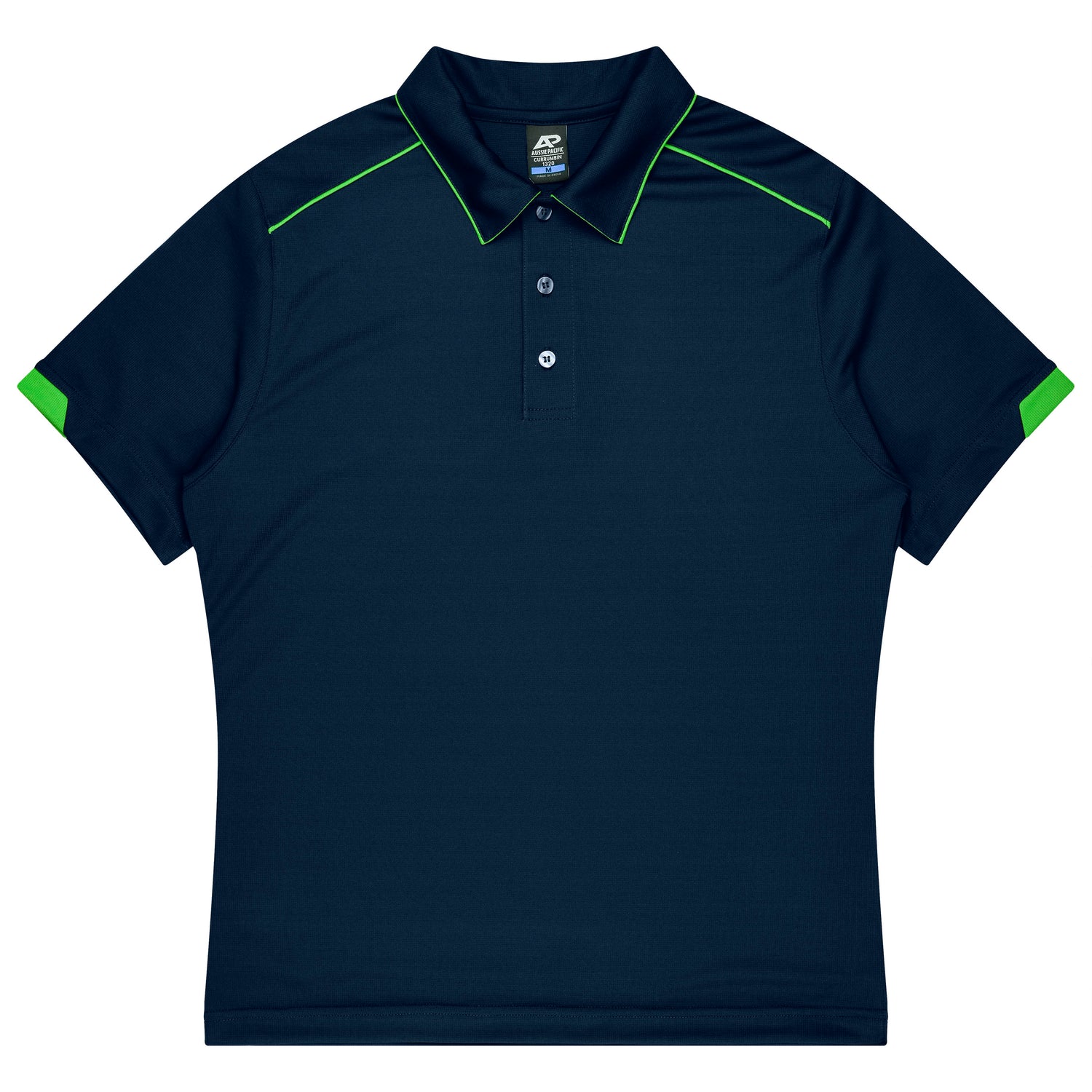 3320-CURRUMBIN KIDS POLOS