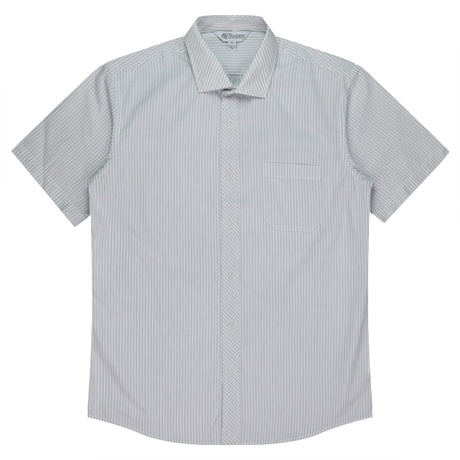 1906S-BAYVIEW MENS SHIRT SHORT SLEEVE RUNOUT
