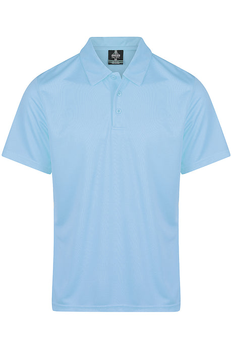1307-BOTANY MENS POLOS