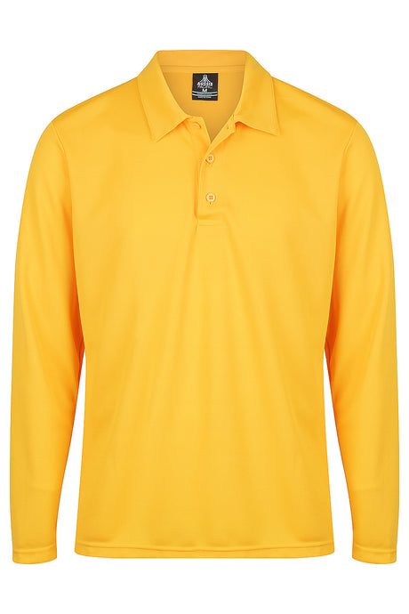 1316-BOTANY MENS POLOS