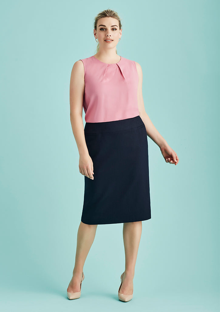 20111-Cool Stretch Womens Relaxed Fit Skirt