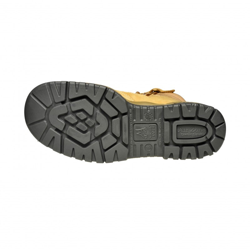 251050-High Leg ZipSider Boot-WHEAT
