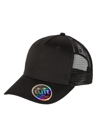 MENS HEADWEAR - CAP (TRUCKER) - ELITE