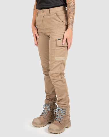 LADIES PANTS - CARGO - STAPLE