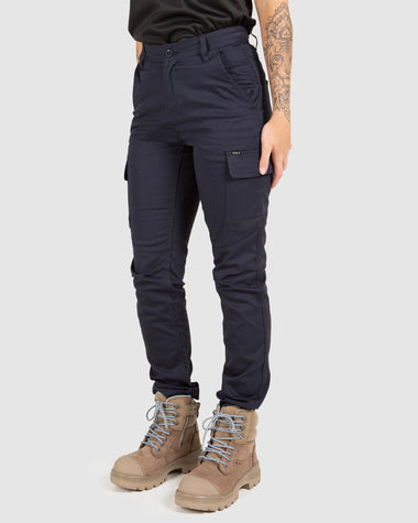 LADIES PANTS - CARGO - STAPLE