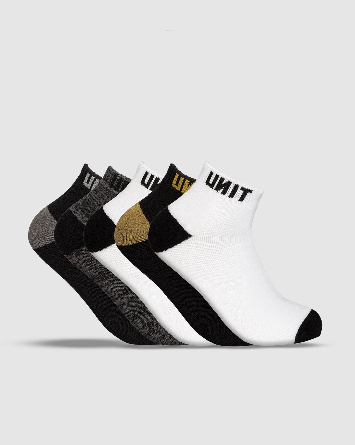 MENS SOCKS - BAMBOO 5 PACK  LO-LUX - VITAL