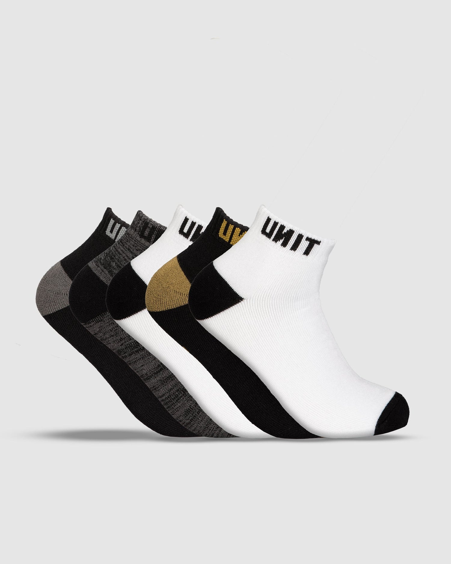 MENS SOCKS - BAMBOO 5 PACK  LO-LUX - VITAL