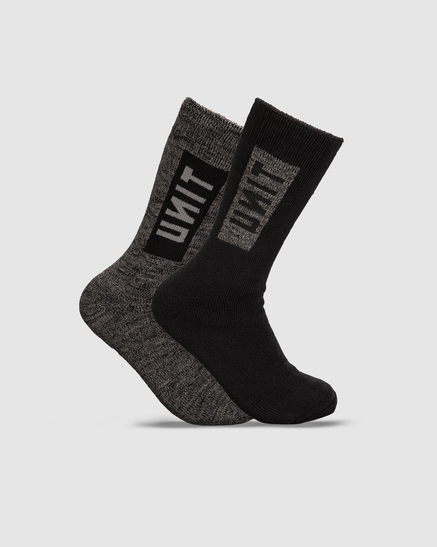 MENS SOCKS - BAMBOO 2 PACK - ULTRA THICK