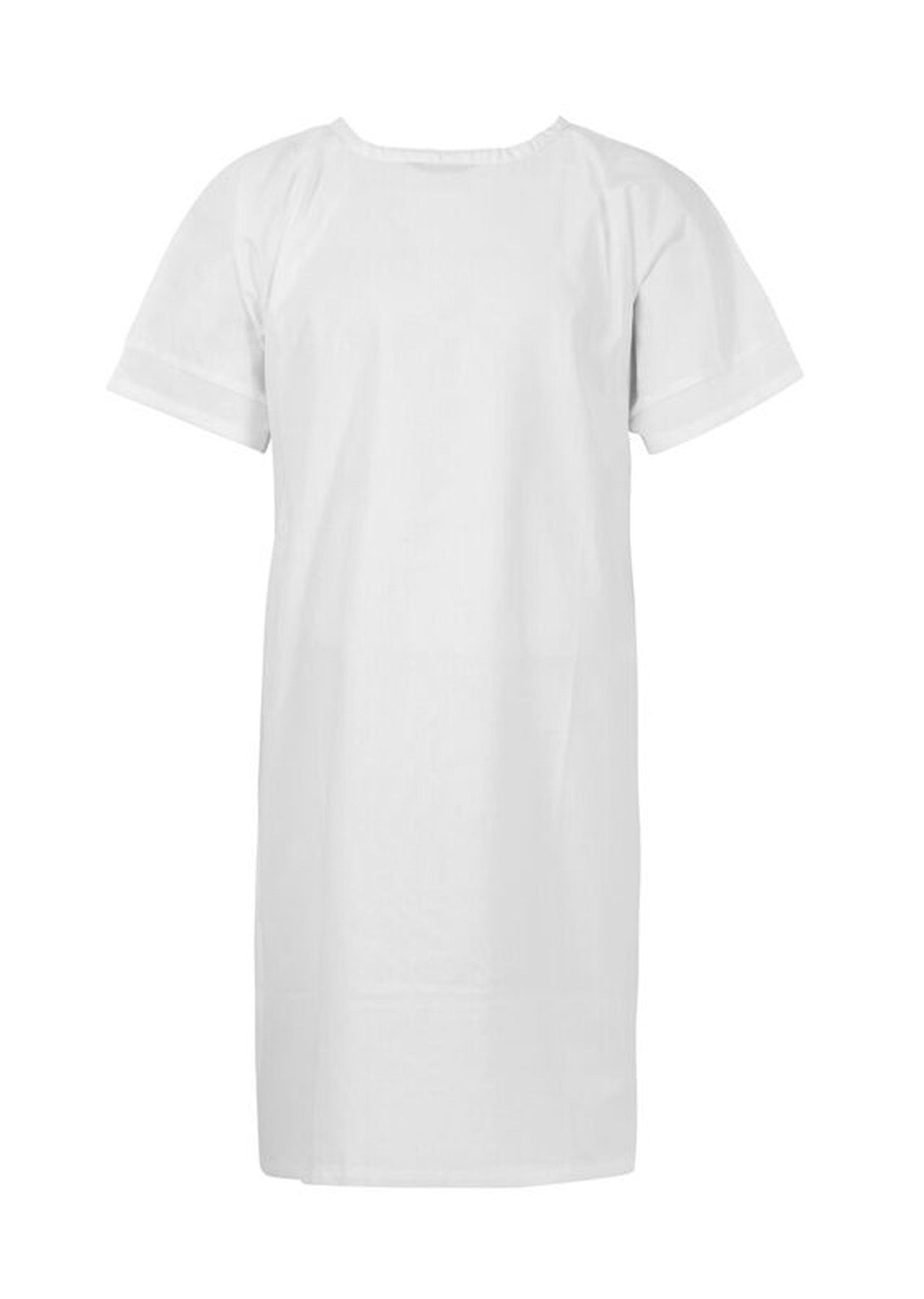 Short Sleeve Patient Gown