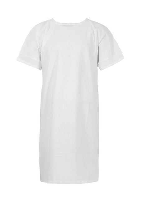 Short Sleeve Patient Gown