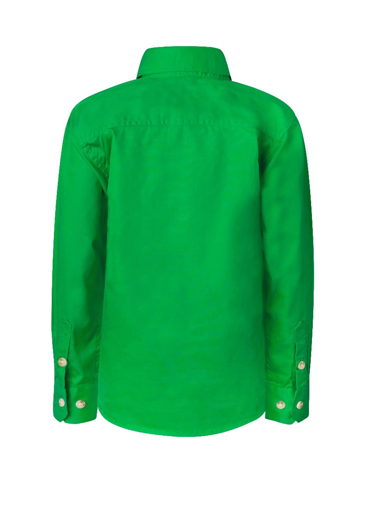 WSK131-Kids Half Placket Full Col Sht