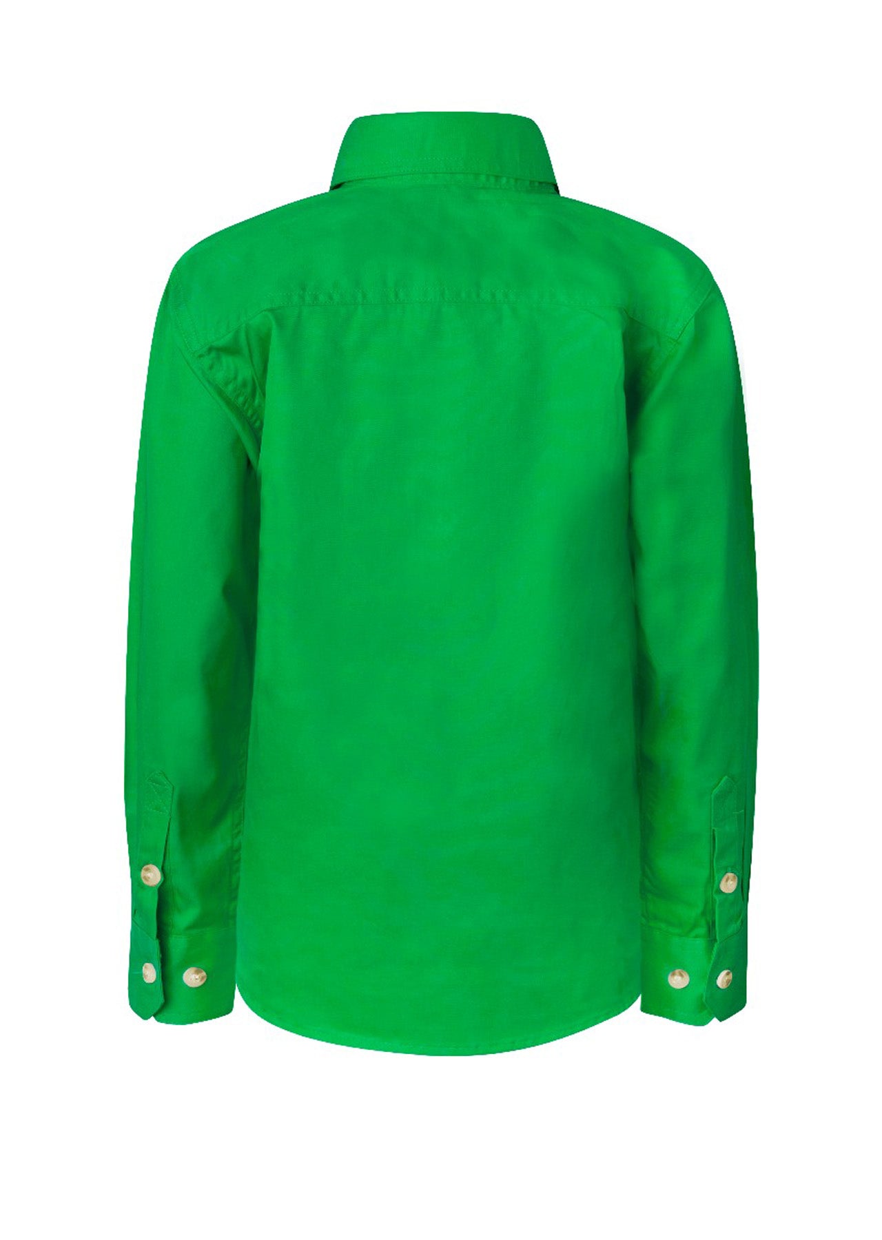WSK131-Kids Half Placket Full Col Sht