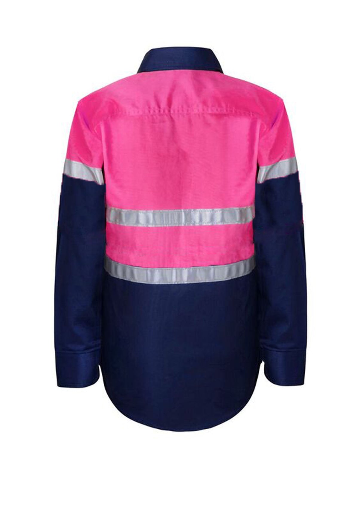 WSK129-Kids Two Tone Shirt - Taped