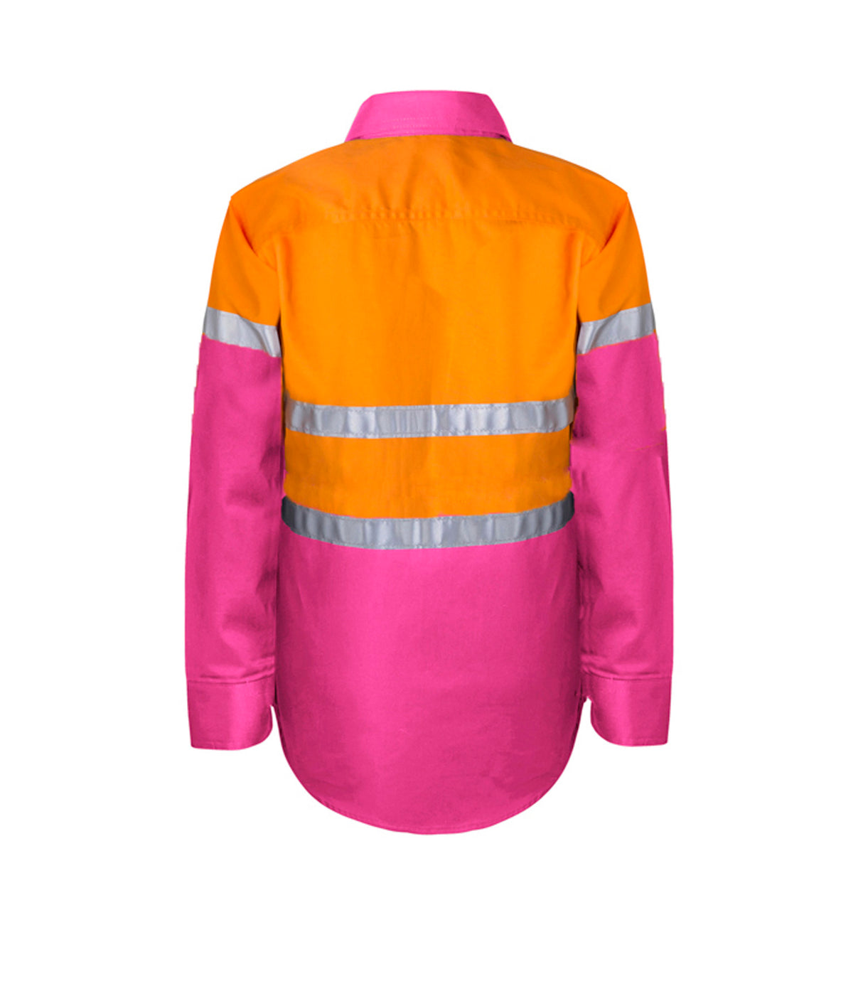 WSK125-Kids Hi Vis Shirt Csr Ref Tape