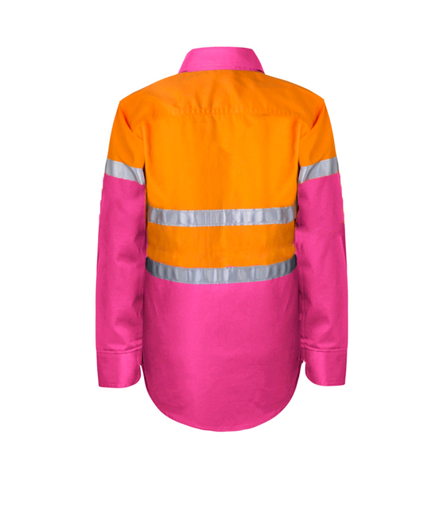 WSK125-Kids Hi Vis Shirt Csr Ref Tape