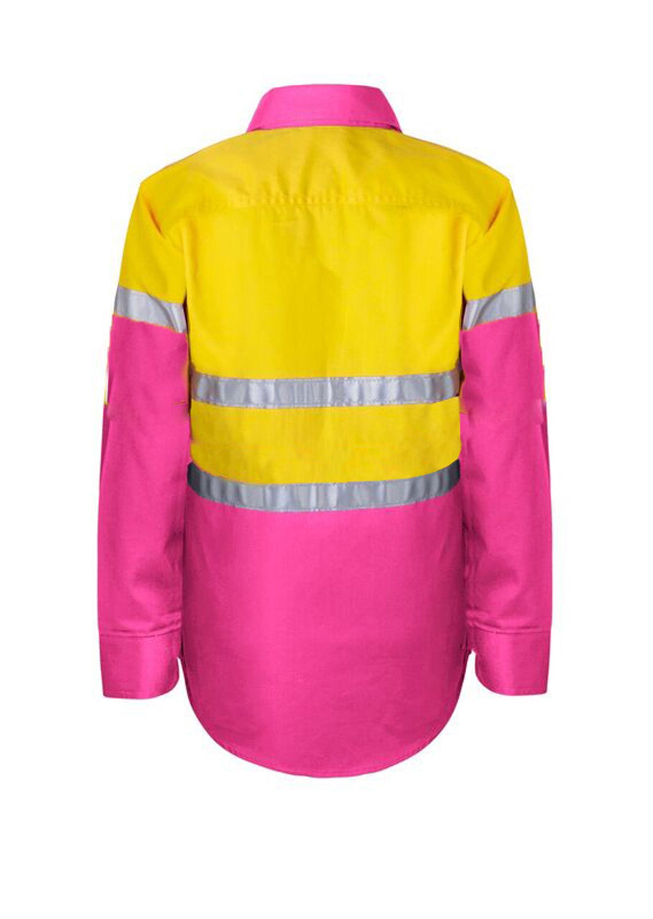 WSK125-Kids Hi Vis Shirt Csr Ref Tape