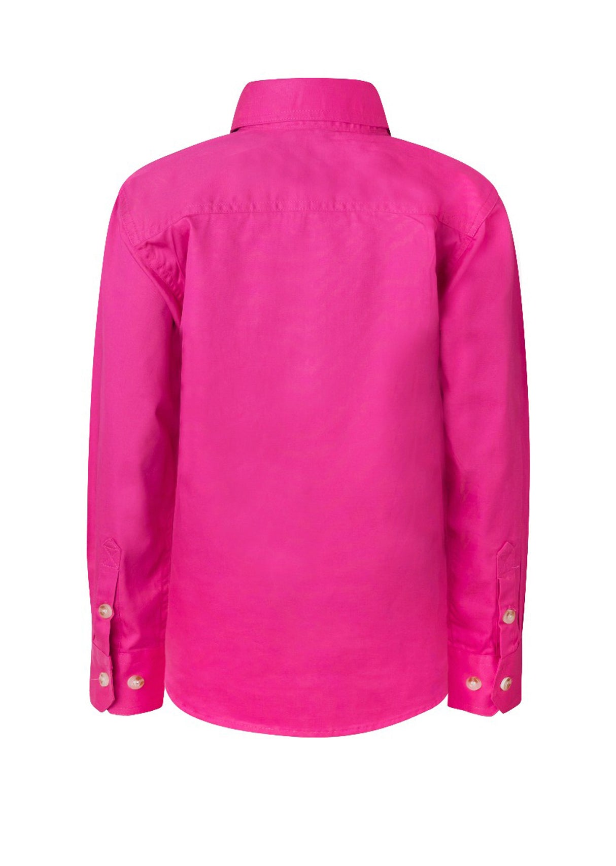 WSK131-Kids Half Placket Full Col Sht
