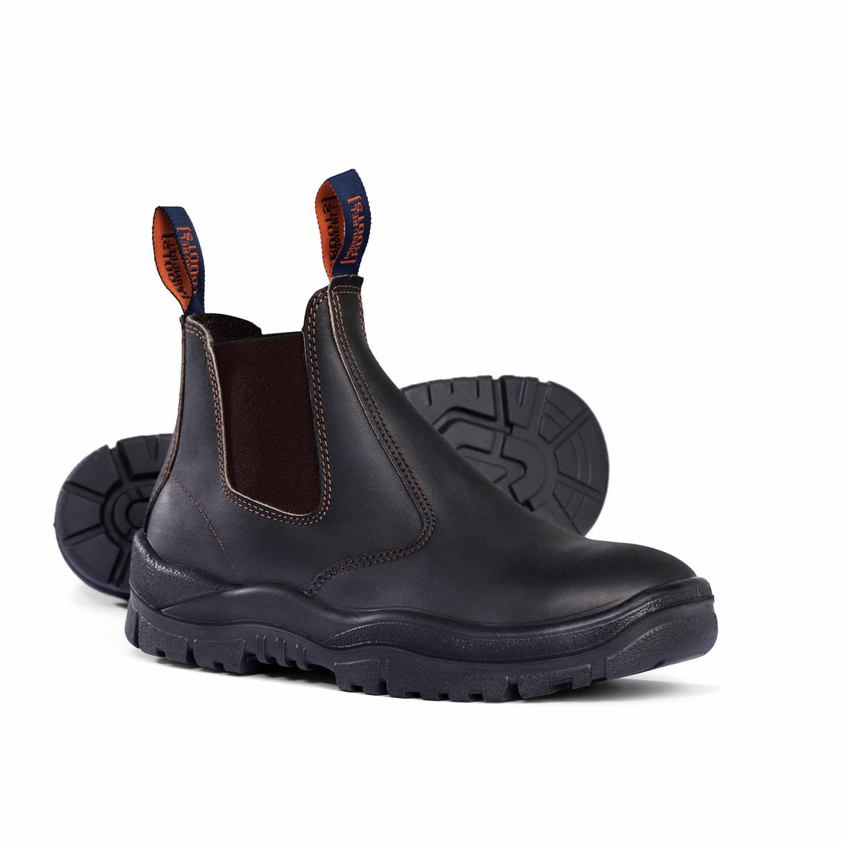 240030-Oil Kip Premium Elastic Sided Boot-CLARET