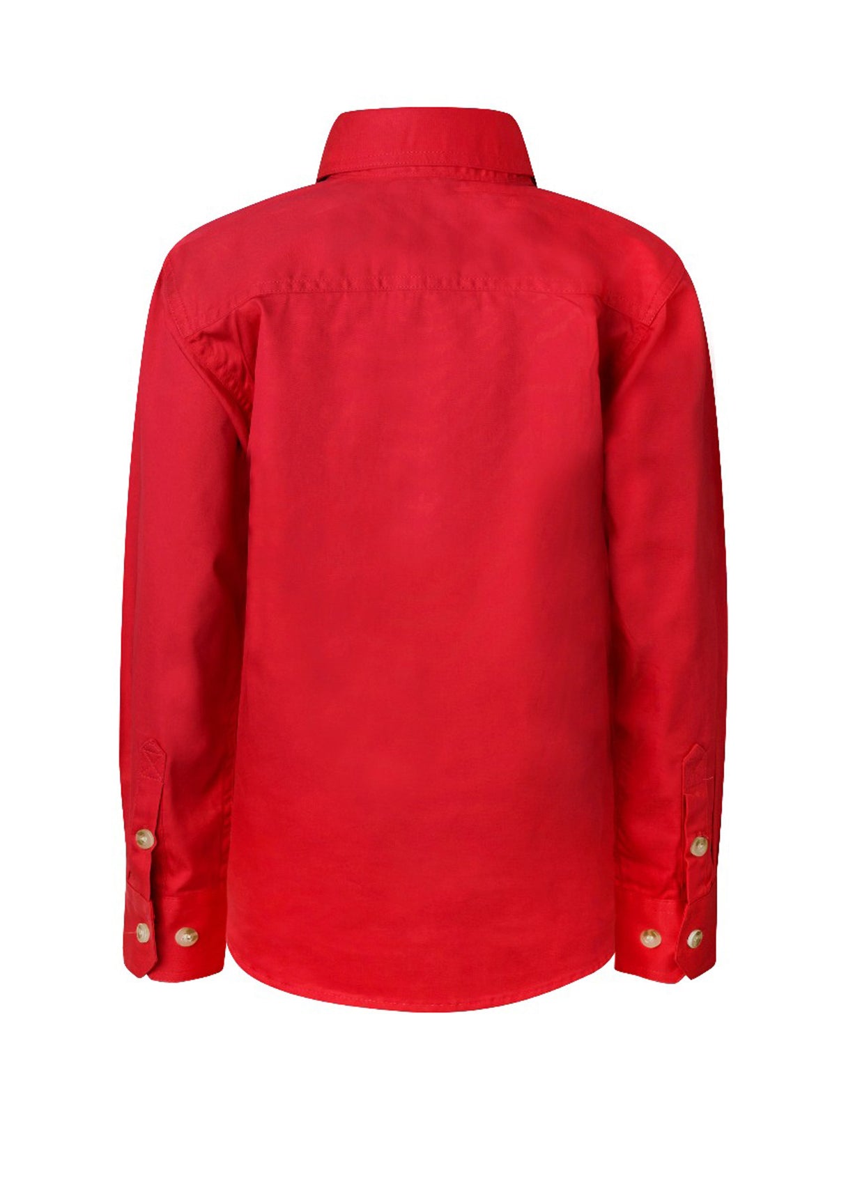 WSK131-Kids Half Placket Full Col Sht