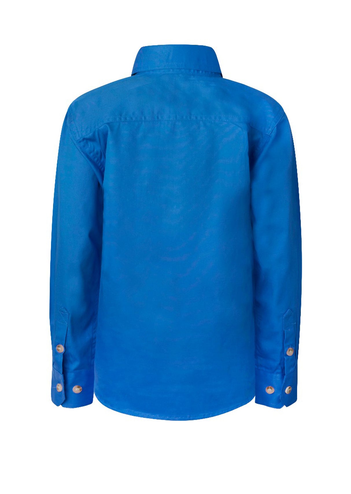 WSK131-Kids Half Placket Full Col Sht
