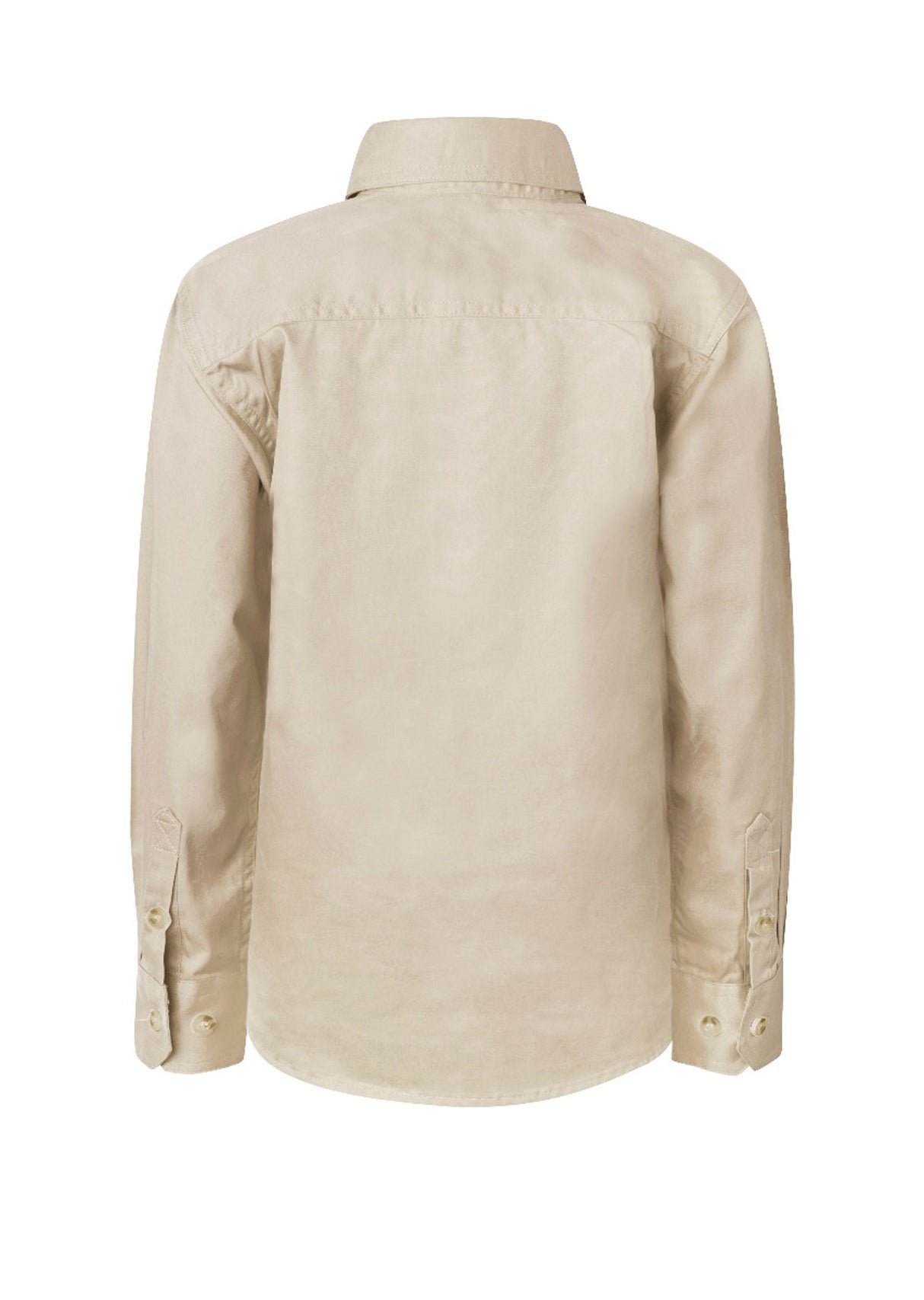 WSK131-Kids Half Placket Full Col Sht