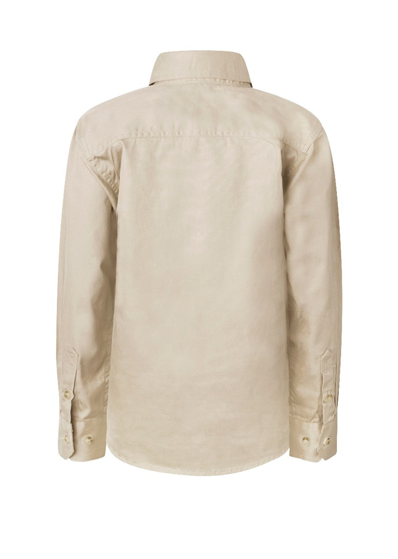 WSK131-Kids Half Placket Full Col Sht