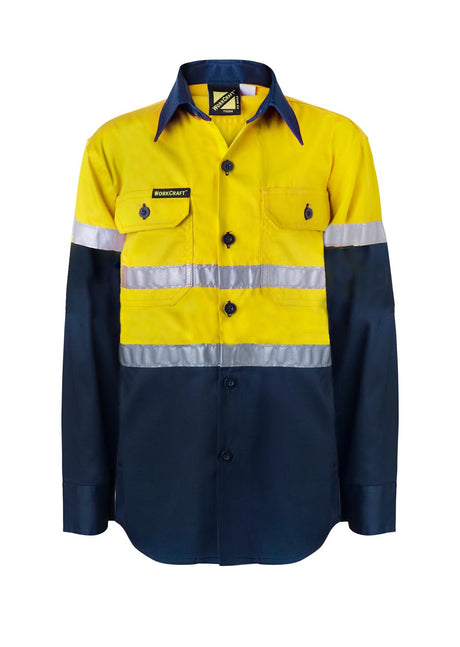 WSK125-Kids Hi Vis Shirt Csr Ref Tape