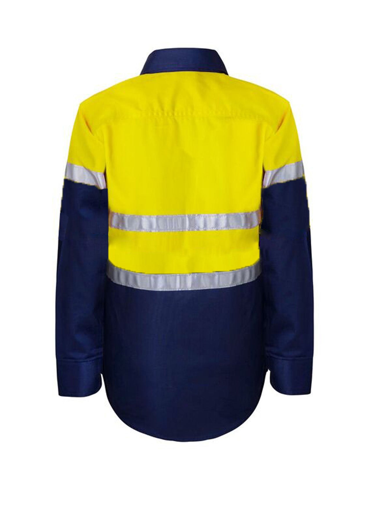 WSK125-Kids Hi Vis Shirt Csr Ref Tape