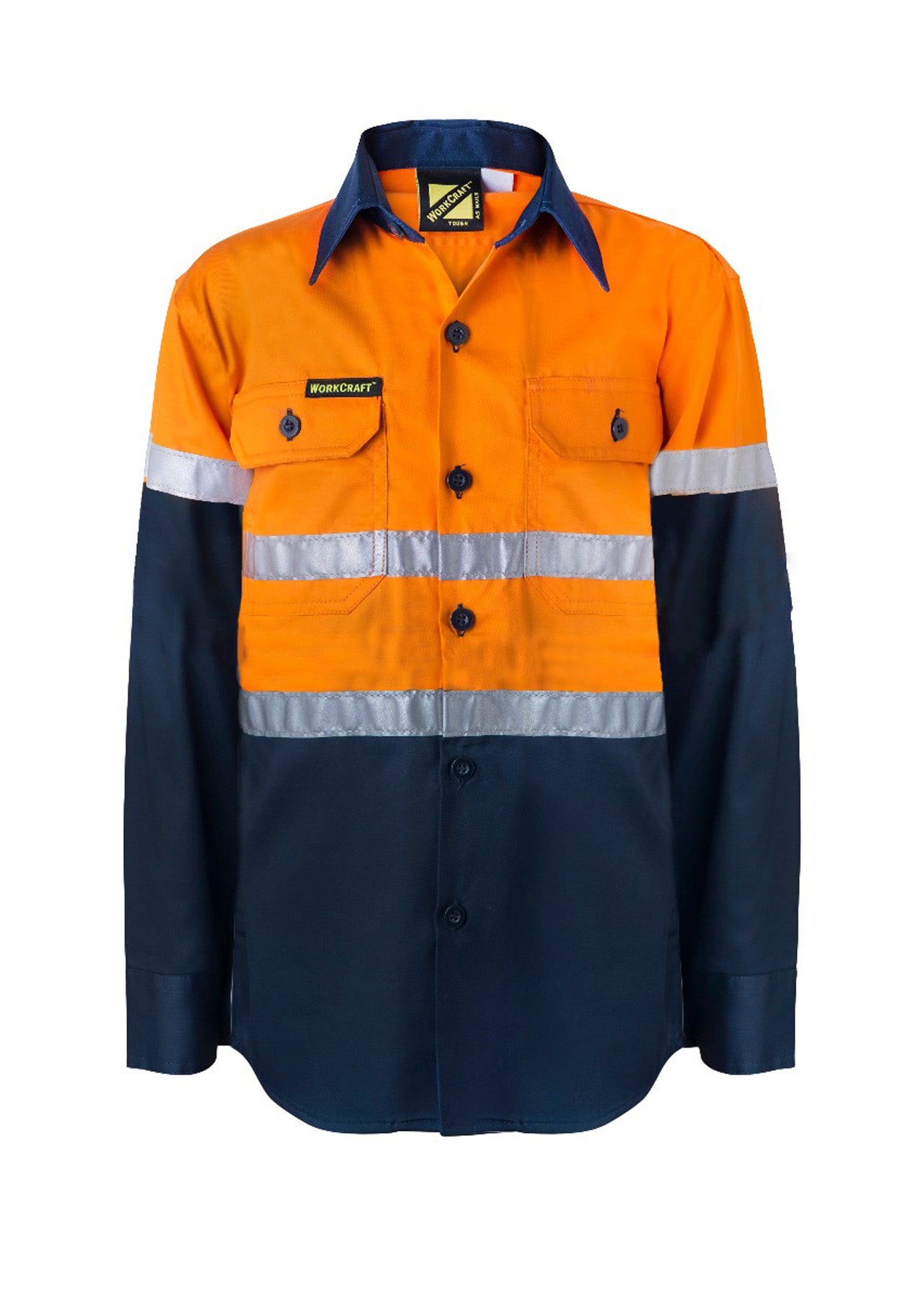 WSK125-Kids Hi Vis Shirt Csr Ref Tape