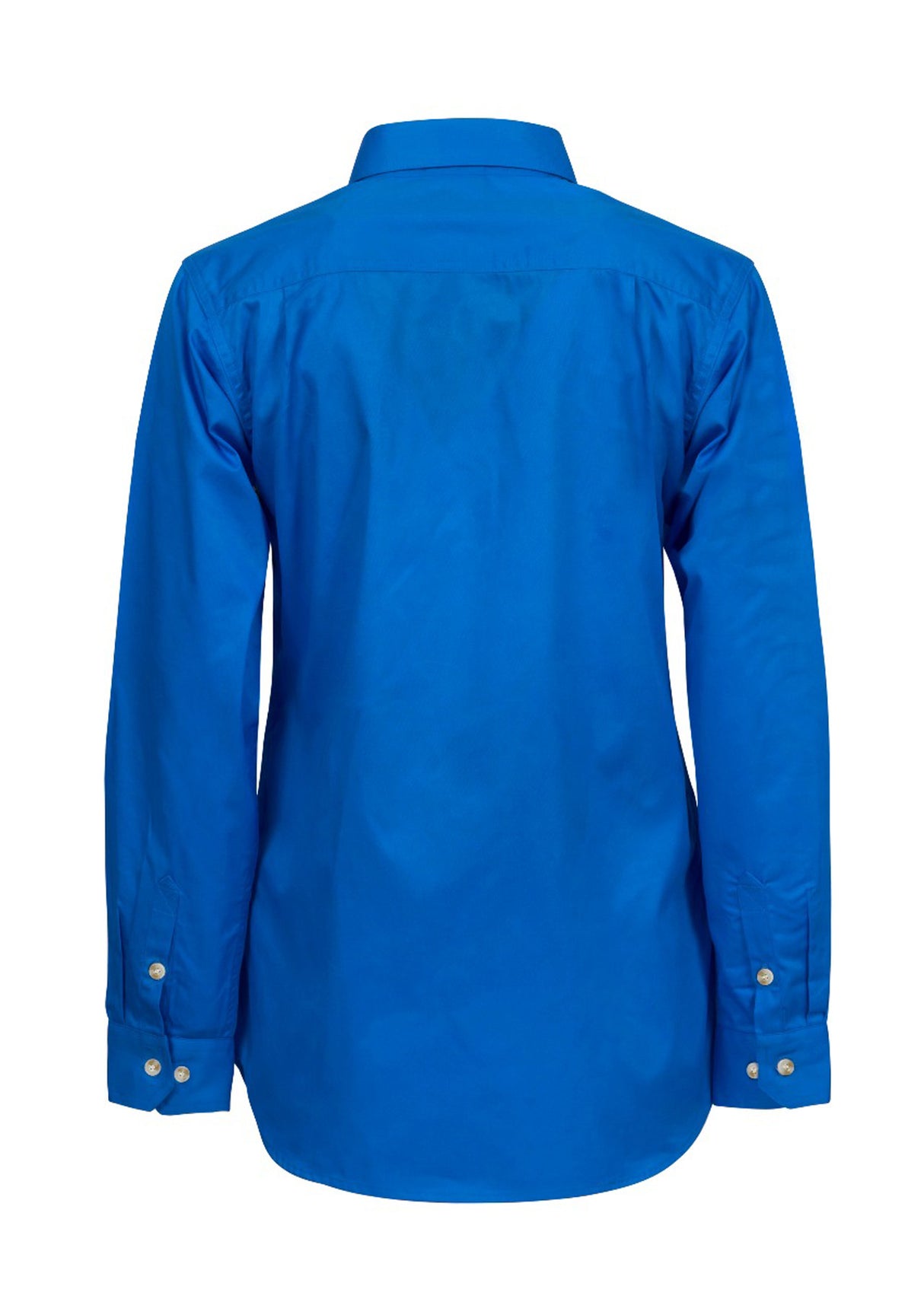 WSL505-Ladies Half Placket Shirt