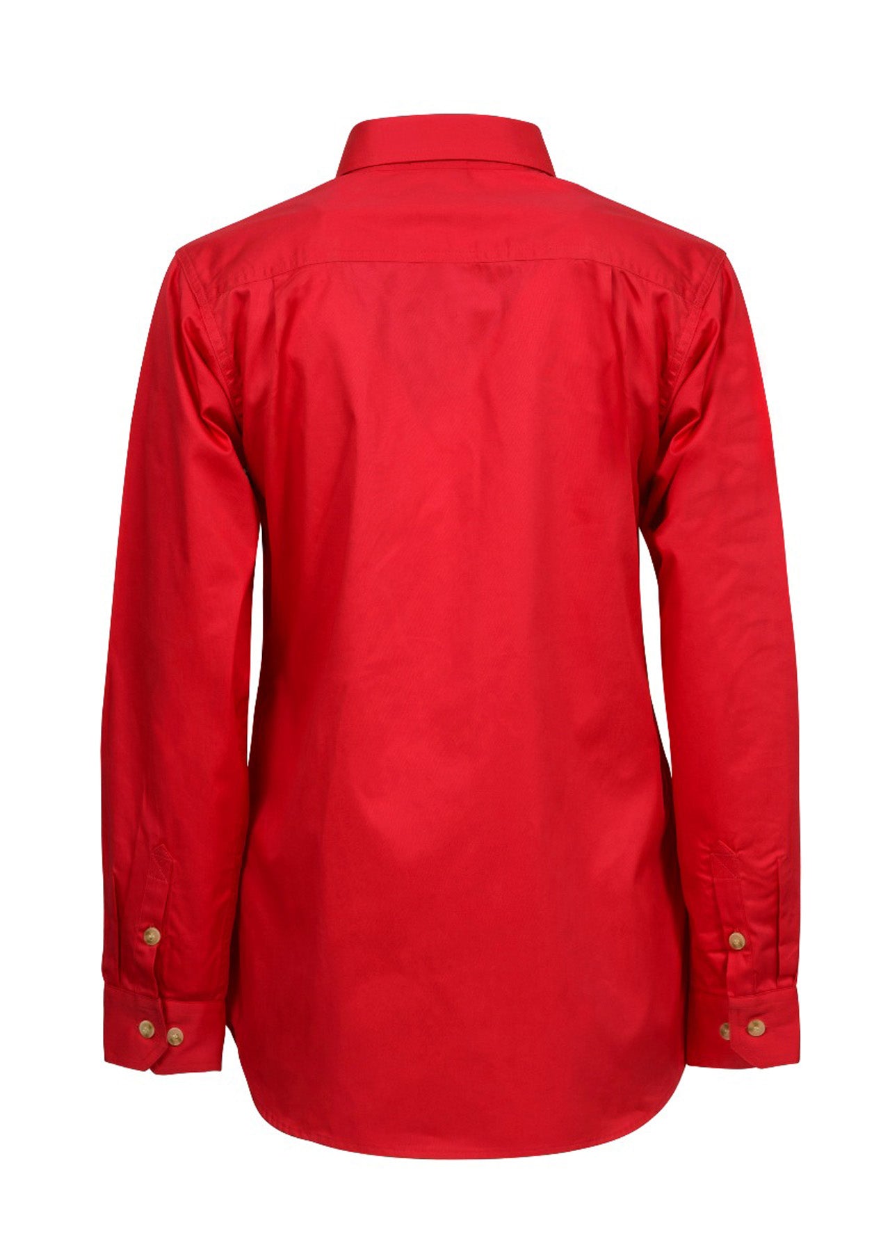 WSL505-Ladies Half Placket Shirt