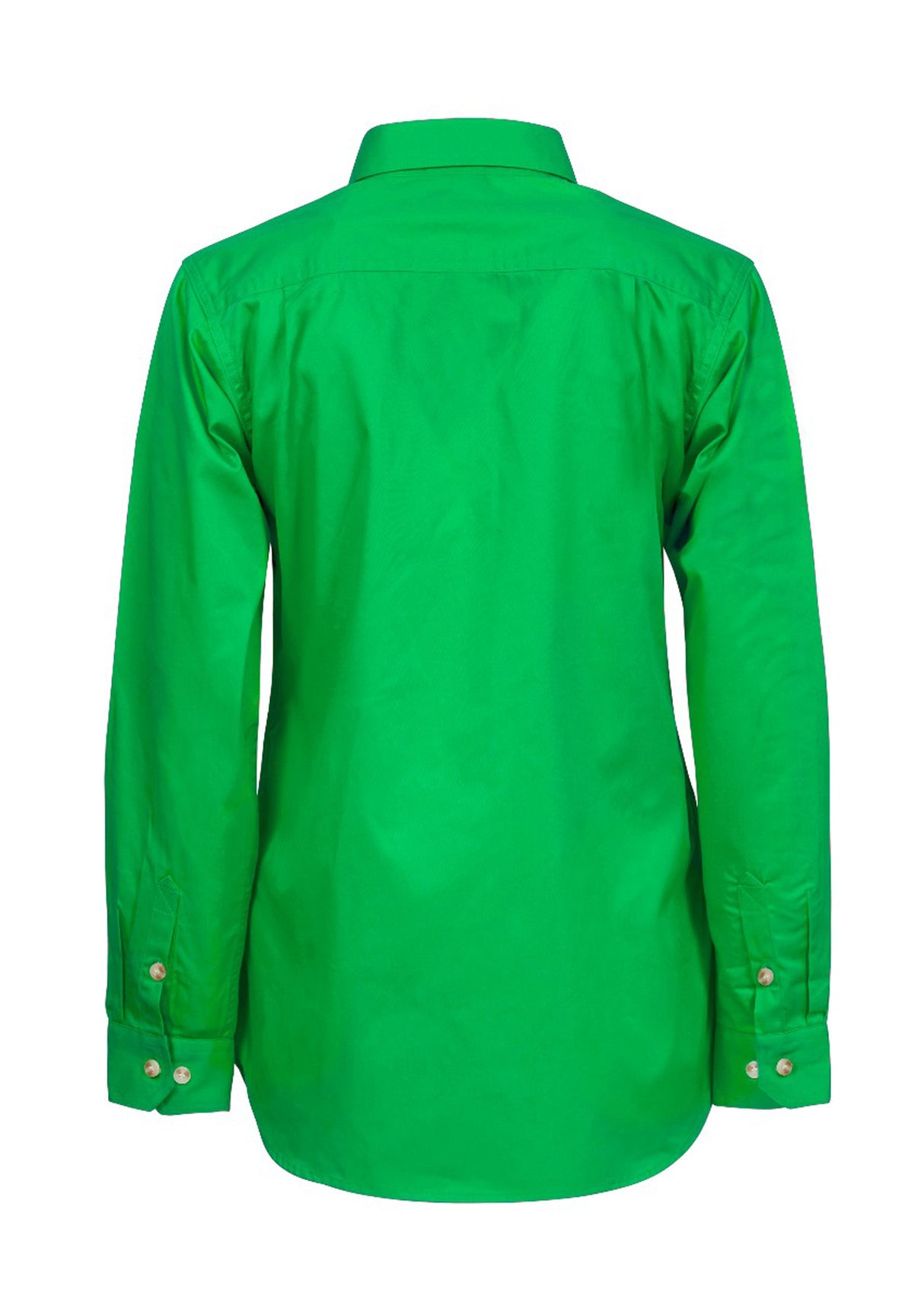 WSL505-Ladies Half Placket Shirt