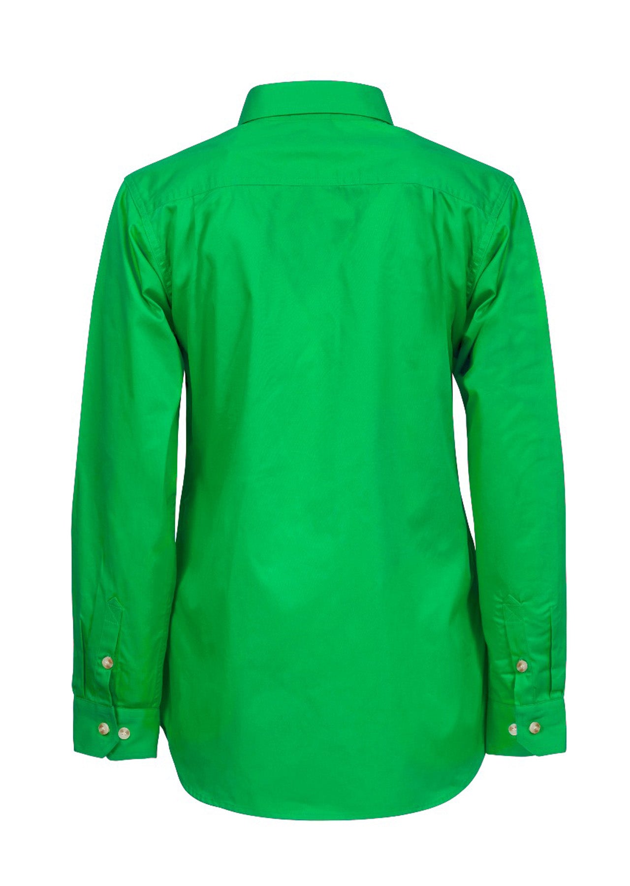 WSL505-Ladies Half Placket Shirt