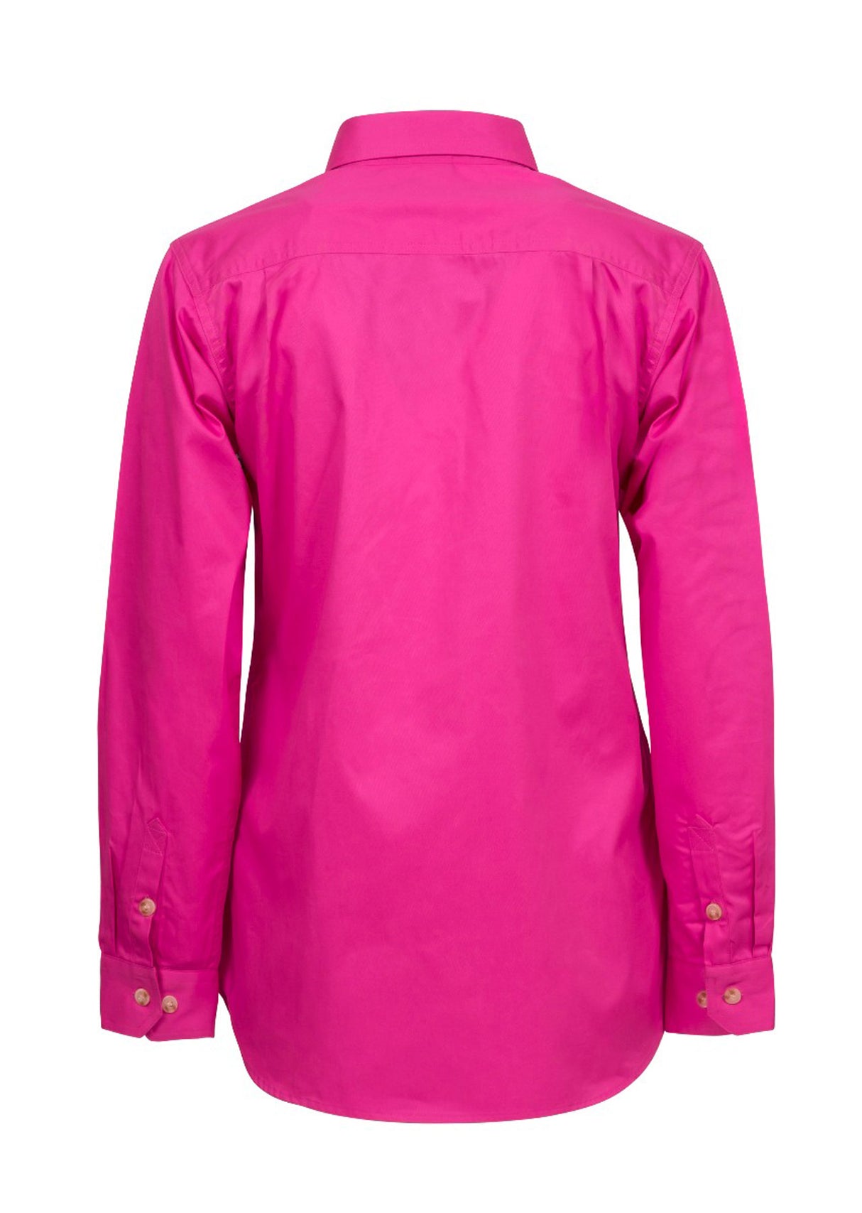WSL505-Ladies Half Placket Shirt