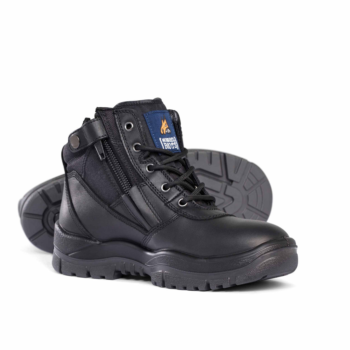 961020-Non-Safety ZipSider Boot-BLACK