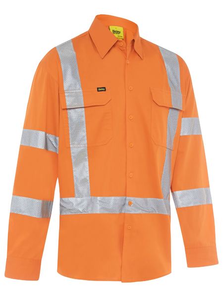 X Taped Biomotion Hi Vis Cool Lightweight Shirt