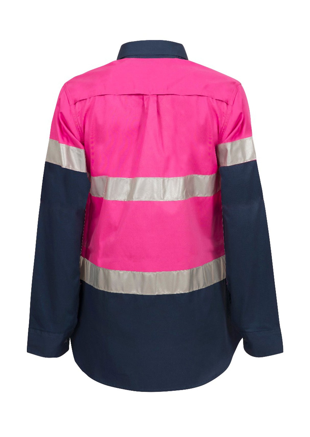 WSL503-Ladies Hi Vis 2 Tone Shirt Ref